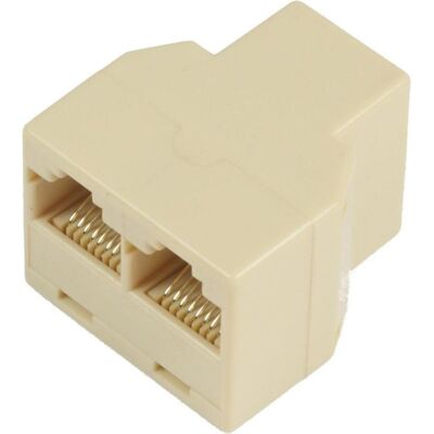MicroConnect Y-Adapter (F/UTP, CAT8.2), Câble réseau - Publicité MicroConnect Y-Adapter (F/UTP, CAT8.2), Câble réseau - Publicité
