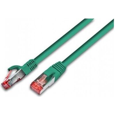 Câble réseau Wirewin Cat6a vert 7,5m - Publicité Câble réseau Wirewin Cat6a vert 7,5m - Publicité