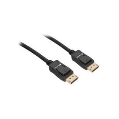 Câble DisplayPort 8K Sharkoon - 5m - Publicité Câble DisplayPort 8K Sharkoon - 5m - Publicité
