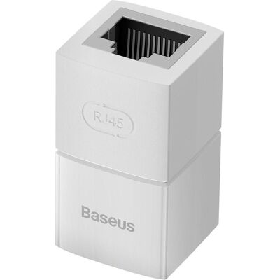 Pack d'adaptateurs Ethernet RJ-45 Baseus AirJoy - Blanc - Publicité Pack d'adaptateurs Ethernet RJ-45 Baseus AirJoy - Blanc - Publicité