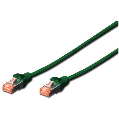 Digitus Câble réseau (S/FTP, CAT6, 2 m), Câble réseau - Publicité Digitus Câble réseau (S/FTP, CAT6, 2 m), Câble réseau - Publicité