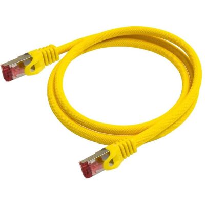 Câble de Réseau Python RNS - Cat 6, S/FTP, PiMF - 30m - Publicité Câble de Réseau Python RNS - Cat 6, S/FTP, PiMF - 30m - Publicité