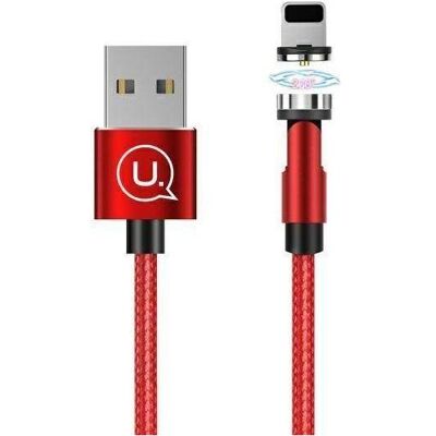 Câble de charge Lightning magnétique USAMS SJ472USB02 - Câble de charge - Publicité Câble de charge Lightning magnétique USAMS SJ472USB02 - Câble de charge - Publicité