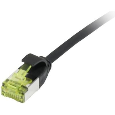 Câble réseau Synergy 21 - CAT 7, 7,5m, Noir, 500MHz, Ronde - Publicité Câble réseau Synergy 21 - CAT 7, 7,5m, Noir, 500MHz, Ronde - Publicité