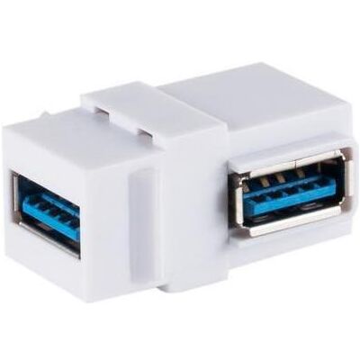 Shiverpeaks Shiverpeaks -Connecteur Keystone USB-A 3.0 Angle - Publicité Shiverpeaks Shiverpeaks -Connecteur Keystone USB-A 3.0 Angle - Publicité