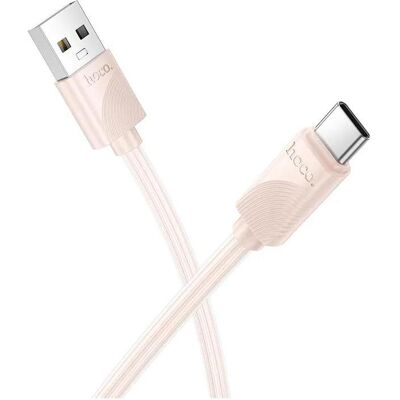 Hoco Cable cable USB A to Lightning 2,4 A X114 1 m pink (1 m, USB 3.2 Gen 1), Câble USB - Publicité Hoco Cable cable USB A to Lightning 2,4 A X114 1 m pink (1 m, USB 3.2 Gen 1), Câble USB - Publicité