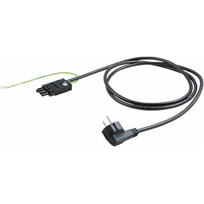 Bachmann 375.115 - Câble d'alimentation compact - Noir - 2m - Publicité Bachmann 375.115 - Câble d'alimentation compact - Noir - 2m - Publicité