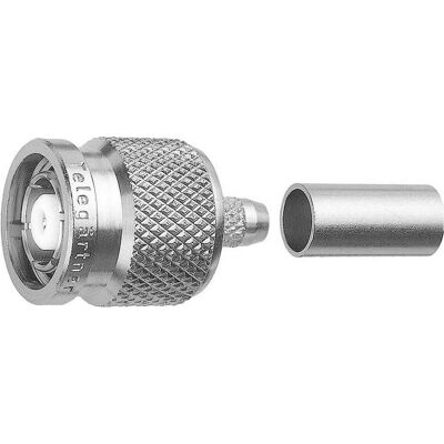 Telegärtner J01010R0005 Connecteur TNC à polarité inversée - RF, 50Ω - Publicité Telegärtner J01010R0005 Connecteur TNC à polarité inversée - RF, 50Ω - Publicité