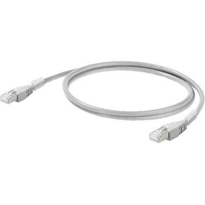Weidmüller 2661950050 Câble Réseau Gris Cat 6A S/FTP - 0,50m - Publicité Weidmüller 2661950050 Câble Réseau Gris Cat 6A S/FTP - 0,50m - Publicité