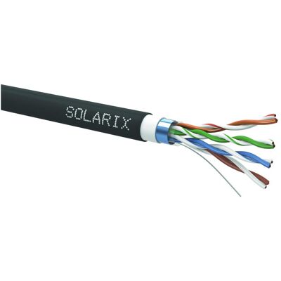 Câble réseau Solarix CAT5E FTP - 305m - Publicité Câble réseau Solarix CAT5E FTP - 305m - Publicité