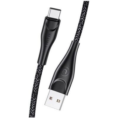 Usams USB type C - USB A (1 m, USB 2.0, 10 W), Câble USB - Publicité Usams USB type C - USB A (1 m, USB 2.0, 10 W), Câble USB - Publicité