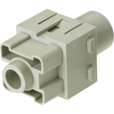 Harting HART Han 1 Mod-f-ax 200A 40- 09140012762, Câble + prise électronique, Gris - Publicité Harting HART Han 1 Mod-f-ax 200A 40- 09140012762, Câble + prise électronique, Gris - Publicité
