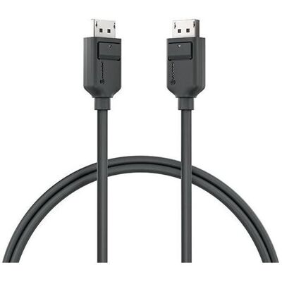 Alogic Modèle EL2DP-03 Câble DisplayPort 4K - Noir - Publicité Alogic Modèle EL2DP-03 Câble DisplayPort 4K - Noir - Publicité