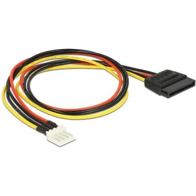PowerGuard Power SATA 15-Pin to Floppy 4-Pin Adapter (15 cm), Câble interne (PC) - Publicité PowerGuard Power SATA 15-Pin to Floppy 4-Pin Adapter (15 cm), Câble interne (PC) - Publicité
