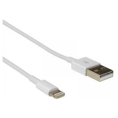 Sbox USB A M.->I-PH.7 1M IPH7 blanc (1 m, USB 2.0), Câble USB - Publicité Sbox USB A M.->I-PH.7 1M IPH7 blanc (1 m, USB 2.0), Câble USB - Publicité