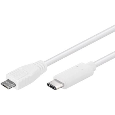 Câble USB 3.1 Type-C à Micro-B - 0,6m - PremiumCord - Publicité Câble USB 3.1 Type-C à Micro-B - 0,6m - PremiumCord - Publicité