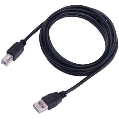 Sbox USB A-B M/M 5m USB-1015 (5 m, USB 2.0), Câble USB - Publicité Sbox USB A-B M/M 5m USB-1015 (5 m, USB 2.0), Câble USB - Publicité