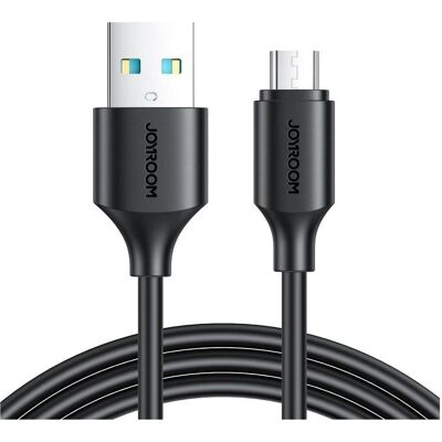 Joyroom S-UM018A9 2.4A USB-A to Micro Fast Charging Data Cable 1m-Black (1 m, 20 W), Câble USB - Publicité Joyroom S-UM018A9 2.4A USB-A to Micro Fast Charging Data Cable 1m-Black (1 m, 20 W), Câble USB - Publicité