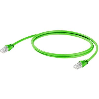 Câble réseau Cat 5 Vert Weidmüller - 2m - Publicité Câble réseau Cat 5 Vert Weidmüller - 2m - Publicité