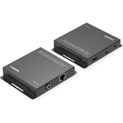 Roline Extendeur HDMI - 4K30Hz 120M IR - Publicité Roline Extendeur HDMI - 4K30Hz 120M IR - Publicité