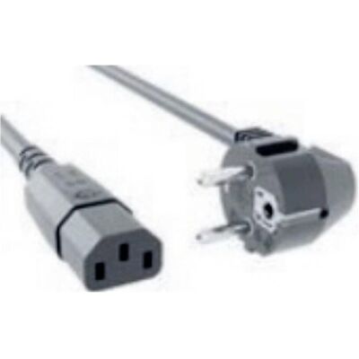 Bachmann H05VV-F 3G 1.50 mm² (câble de raccordement) (1 m), Câble d'alimentation, Gris - Publicité Bachmann H05VV-F 3G 1.50 mm² (câble de raccordement) (1 m), Câble d'alimentation, Gris - Publicité