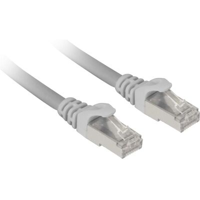 Câble réseau gris Sharkoon 7,5M Sftp RJ-45 - Publicité Câble réseau gris Sharkoon 7,5M Sftp RJ-45 - Publicité