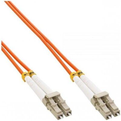 Mercodan Fiberpatchkabel LC-LC OM2 (10 m), Câble réseau - Publicité Mercodan Fiberpatchkabel LC-LC OM2 (10 m), Câble réseau - Publicité