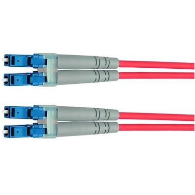 Telegärtner Telegaertner L00871A0004 Câble de raccordement fibre optique 50/125 µ Mult (2 m), Câble réseau - Publicité Telegärtner Telegaertner L00871A0004 Câble de raccordement fibre optique 50/125 µ Mult (2 m), Câble réseau - Publicité
