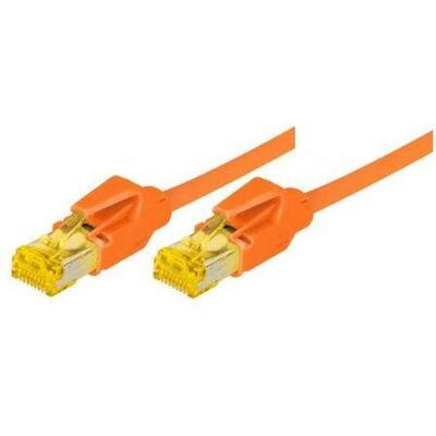 Câble Ethernet TECLINE 10m Cat6a - Blindage S / FTP - Publicité Câble Ethernet TECLINE 10m Cat6a - Blindage S / FTP - Publicité