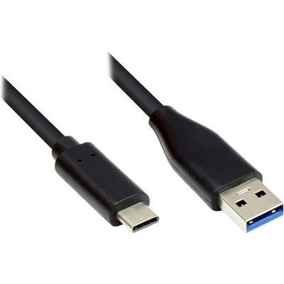 Câble USB EXSYS Ex-K1584-1.0 - 1m - USB 3.2 Gen 1 - Noir - Publicité Câble USB EXSYS Ex-K1584-1.0 - 1m - USB 3.2 Gen 1 - Noir - Publicité
