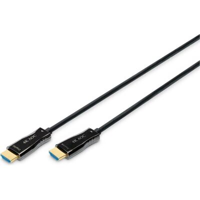 Digitus HDMI (Typ A) — HDMI (Typ A) (30 m), Câble vidéo, Noir - Publicité Digitus HDMI (Typ A) — HDMI (Typ A) (30 m), Câble vidéo, Noir - Publicité
