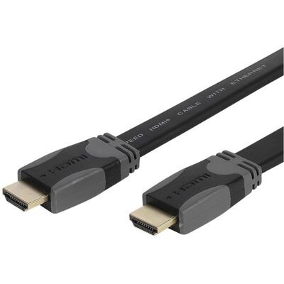 Vivanco VVVHDMI15MMGK (1.50 m), Câble vidéo, Noir - Publicité Vivanco VVVHDMI15MMGK (1.50 m), Câble vidéo, Noir - Publicité