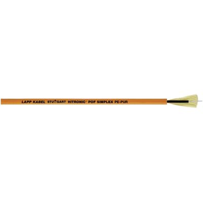 LAPP 28320001/1000 Fibre optique plastique - simplex orange 1000 m - Publicité LAPP 28320001/1000 Fibre optique plastique - simplex orange 1000 m - Publicité