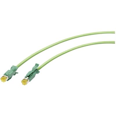 Siemens TP Cord PLUS RJ45/RJ45 6 m (S/FTP, CAT6a, 6 m), Câble réseau - Publicité Siemens TP Cord PLUS RJ45/RJ45 6 m (S/FTP, CAT6a, 6 m), Câble réseau - Publicité