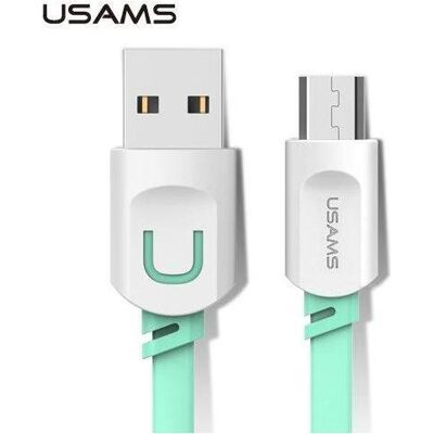 Usams Cable SJ773 PD 60W USB-C/USB-C 1.2m orange (1.20 m, USB 2.0, 60 W), Câble USB - Publicité Usams Cable SJ773 PD 60W USB-C/USB-C 1.2m orange (1.20 m, USB 2.0, 60 W), Câble USB - Publicité