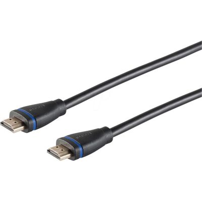 Shiverpeaks BS10-05065 - Câble HDMI Type A 7,5m - Haute Vitesse 4K - Publicité Shiverpeaks BS10-05065 - Câble HDMI Type A 7,5m - Haute Vitesse 4K - Publicité