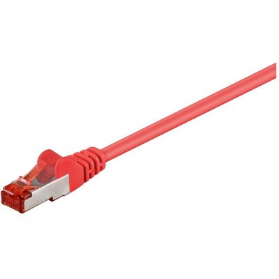 Goobay CAT 6 Câble patch, S/FTP (PiMF), rouge, 30 m (S/FTP, CAT6, 30 m), Câble réseau - Publicité Goobay CAT 6 Câble patch, S/FTP (PiMF), rouge, 30 m (S/FTP, CAT6, 30 m), Câble réseau - Publicité