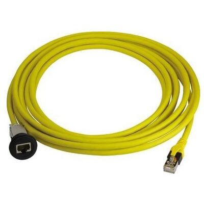 Harting RJ45 (CAT6, 1 m), Câble réseau - Publicité Harting RJ45 (CAT6, 1 m), Câble réseau - Publicité