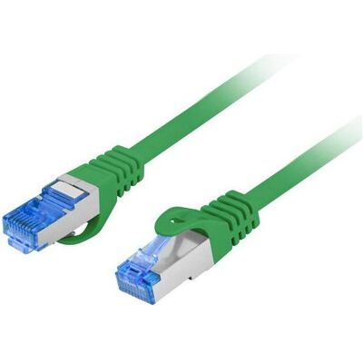 Câble réseau Lanberg 10m Cat6a S/FTP - Vert - Publicité Câble réseau Lanberg 10m Cat6a S/FTP - Vert - Publicité