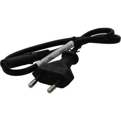 HP Câble d'alimentation BS 1363 (M) à IEC 60320 C7 (0.50 m), Câble d'alimentation, Noir - Publicité HP Câble d'alimentation BS 1363 (M) à IEC 60320 C7 (0.50 m), Câble d'alimentation, Noir - Publicité