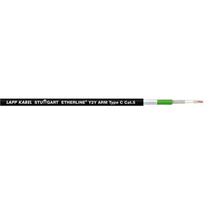 LAPP 2170496/500 Câble Réseau - 2 x 2 x 0.5 mm² SF/UTP, Noir, 500m - Publicité LAPP 2170496/500 Câble Réseau - 2 x 2 x 0.5 mm² SF/UTP, Noir, 500m - Publicité