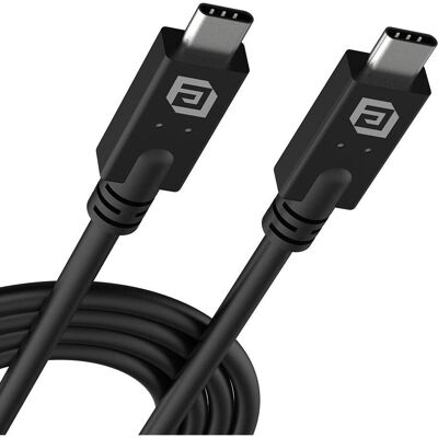 Câble USB-C à USB-C Akasa - 8K, 40 Gbit/s, 240W PD - Publicité Câble USB-C à USB-C Akasa - 8K, 40 Gbit/s, 240W PD - Publicité