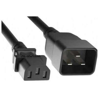 Générique C20 to C13 power cord Black- 2 m (2 m), Câble d'alimentation, Noir - Publicité Générique C20 to C13 power cord Black- 2 m (2 m), Câble d'alimentation, Noir - Publicité