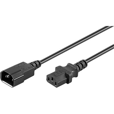 MicroConnect, Rallonge, Câble d'extension d'alimentation (1.80 m) - Publicité MicroConnect, Rallonge, Câble d'extension d'alimentation (1.80 m) - Publicité