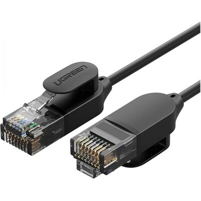 Câble Ethernet Ugreen NW122 - 2m - Noir - Cat.6A - Publicité Câble Ethernet Ugreen NW122 - 2m - Noir - Cat.6A - Publicité