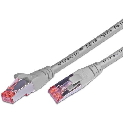 Wirewin Modèle P6 1 GR - Câble réseau - Publicité Wirewin Modèle P6 1 GR - Câble réseau - Publicité