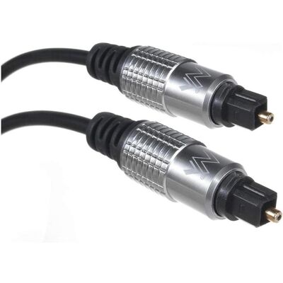Maclean MCTV-452 - Câble à fibre optique 2,5 m Toslink TT (2.50 m, Câble Toslink), Câble audio - Publicité Maclean MCTV-452 - Câble à fibre optique 2,5 m Toslink TT (2.50 m, Câble Toslink), Câble audio - Publicité