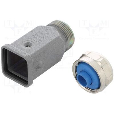 Harting Modèle 19200031425 Capot de boîtier avec presse-étoupe IP44 - Publicité Harting Modèle 19200031425 Capot de boîtier avec presse-étoupe IP44 - Publicité