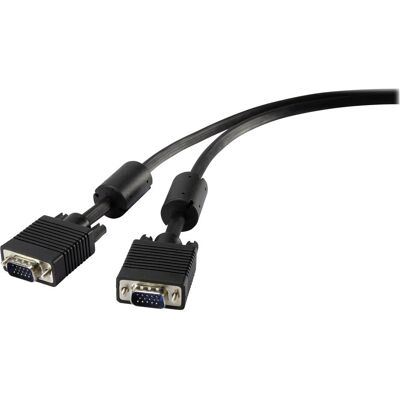 Câble VGA Renkforce 0,5m - Noyau en ferrite - Câble vidéo blindé de haute qualité - Publicité Câble VGA Renkforce 0,5m - Noyau en ferrite - Câble vidéo blindé de haute qualité - Publicité
