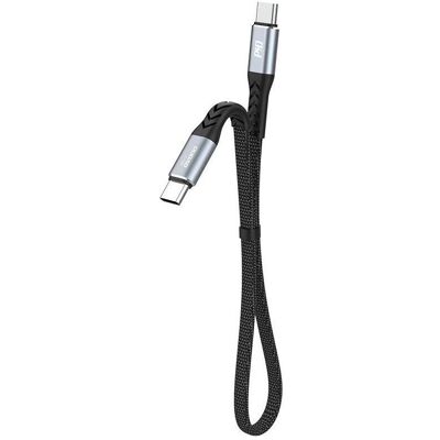 Dudao USB C — USB C (0.23 m, USB 2.0, 100 W), Câble USB - Publicité Dudao USB C — USB C (0.23 m, USB 2.0, 100 W), Câble USB - Publicité